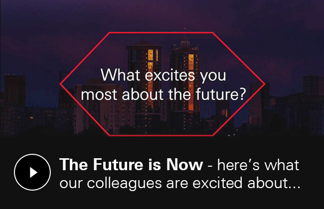 The Future is Now – Here’s what our leaders are excited about…