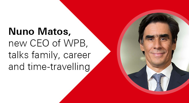 Nuno Matos, new CEO of WPB, talks family, career and time-travelling