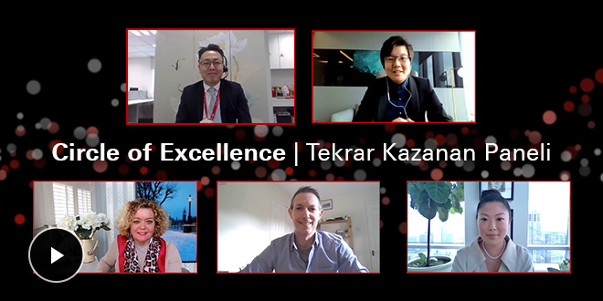 Circle of Excellence | Tekrar Kazanan Paneli